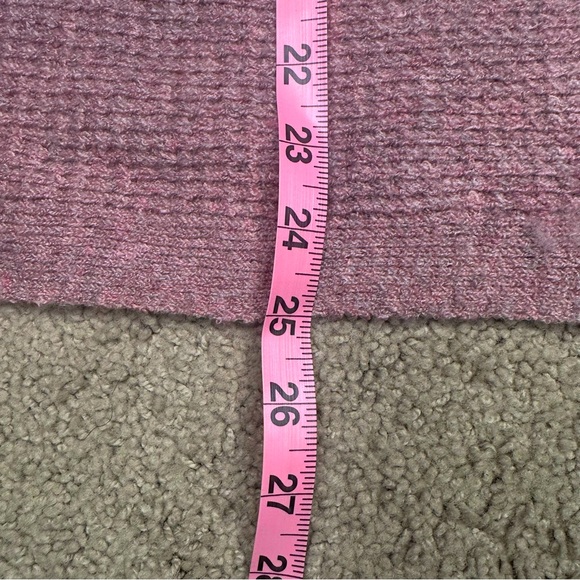 Maurices Pink and Gray Boatneck Sweater, Size XXL, New - Picture 5 of 6